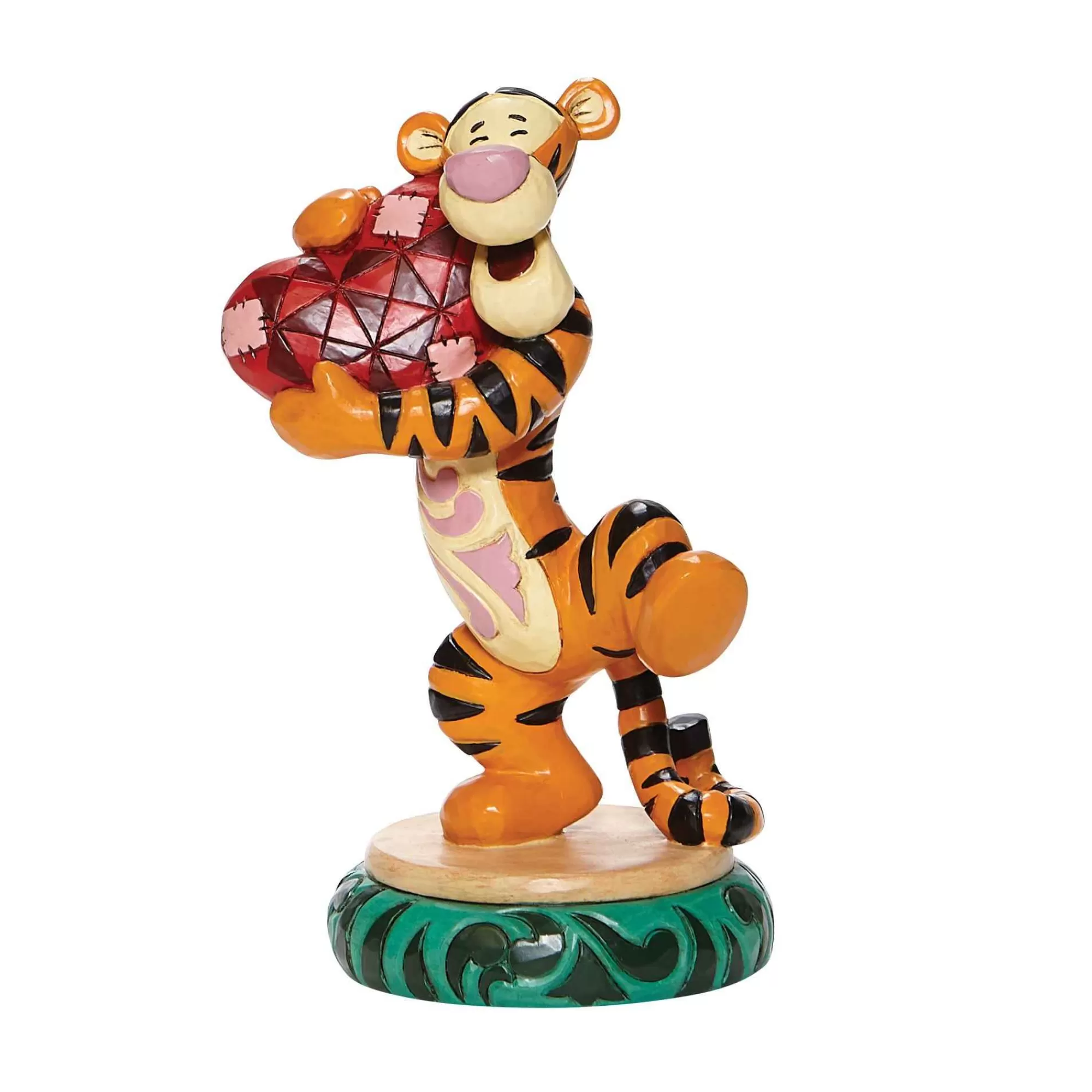 Disney Traditions Tigger Holding Heart