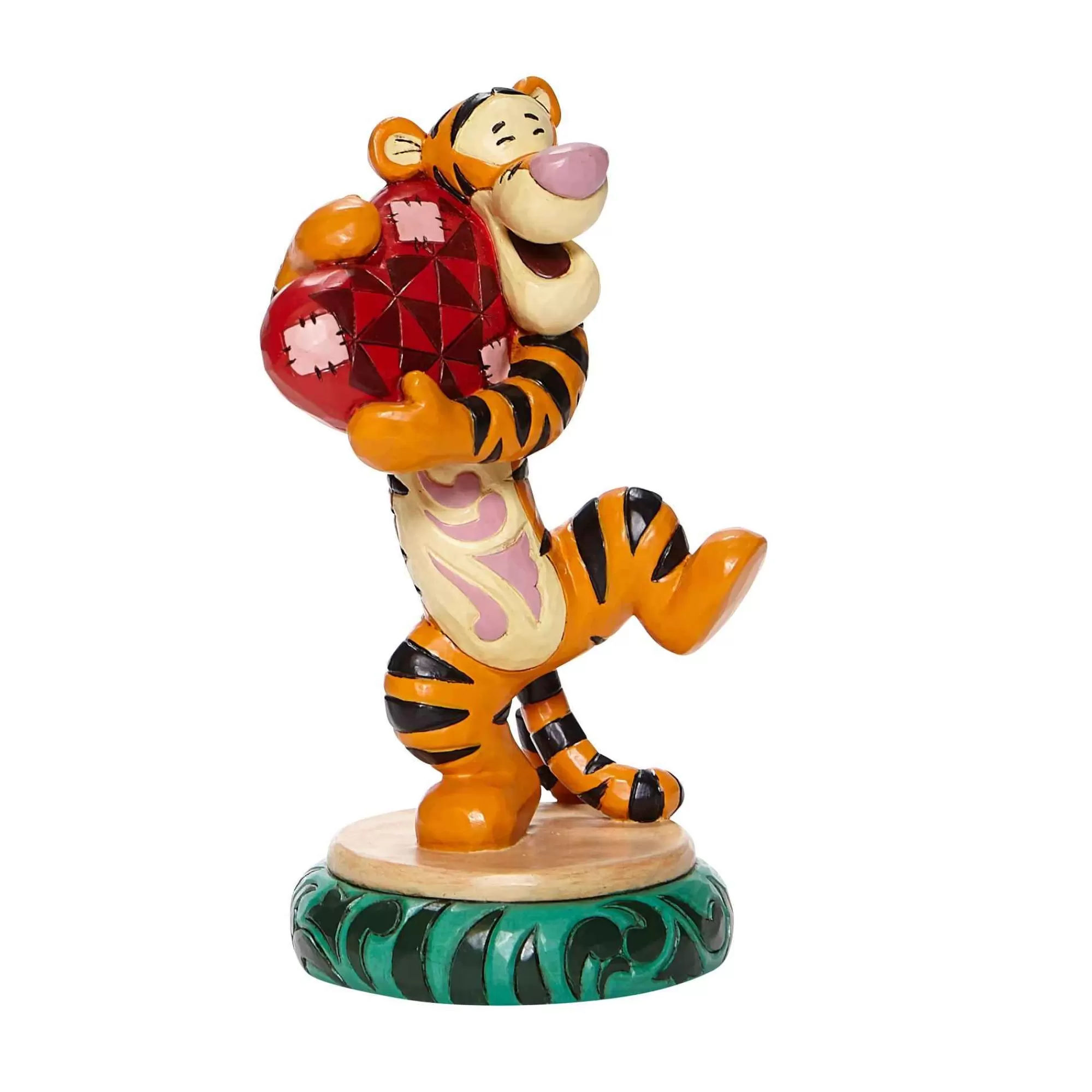 Disney Traditions Tigger Holding Heart