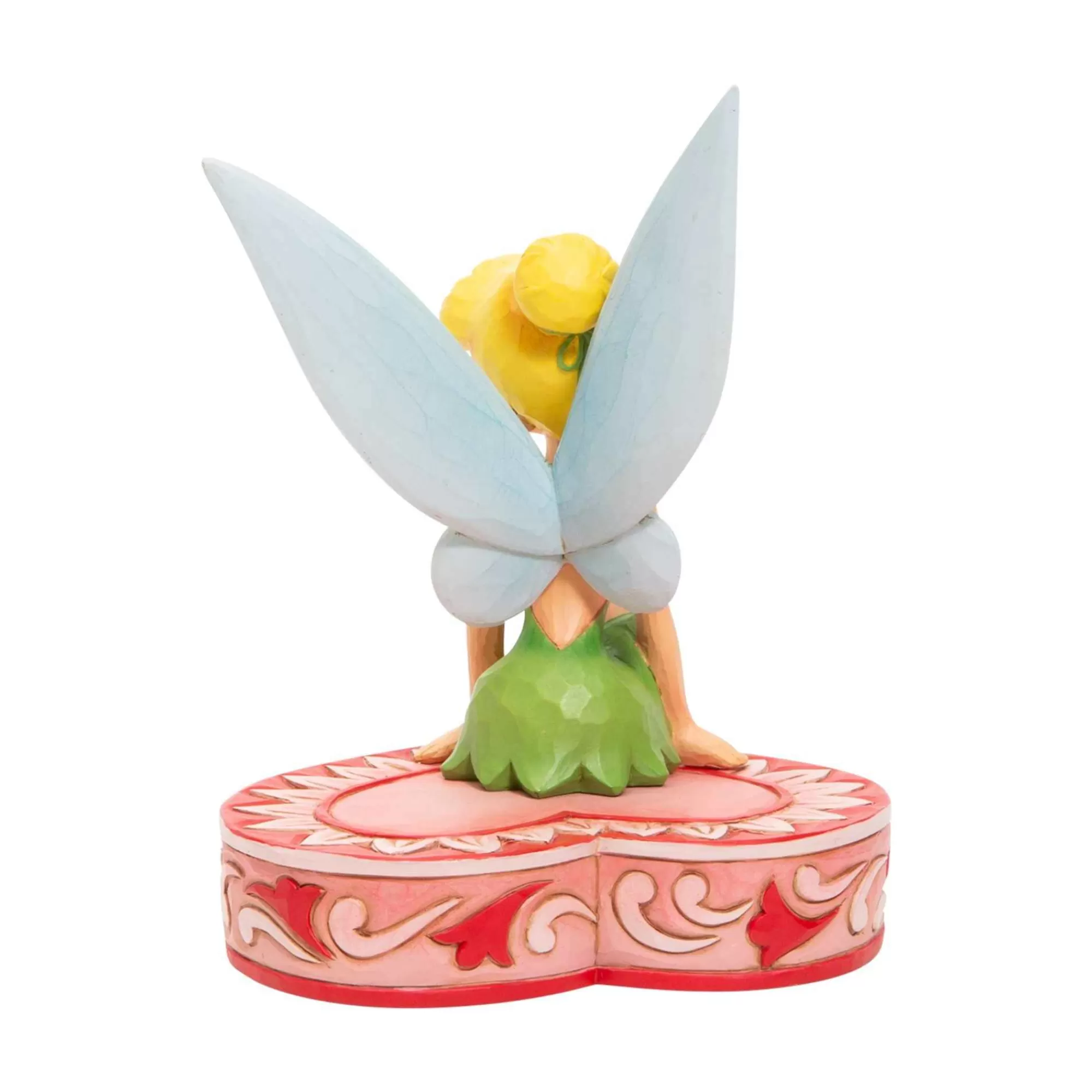 Disney Traditions Tink Sitting On Heart