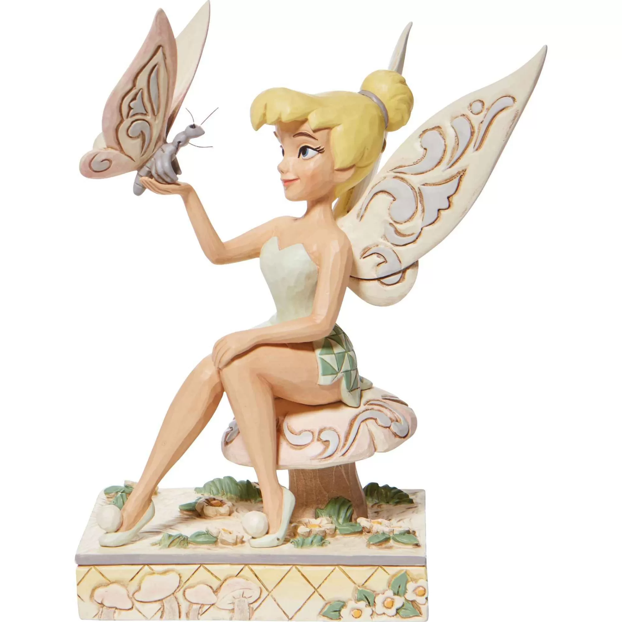 Disney Traditions Tinkerbell White Woodland