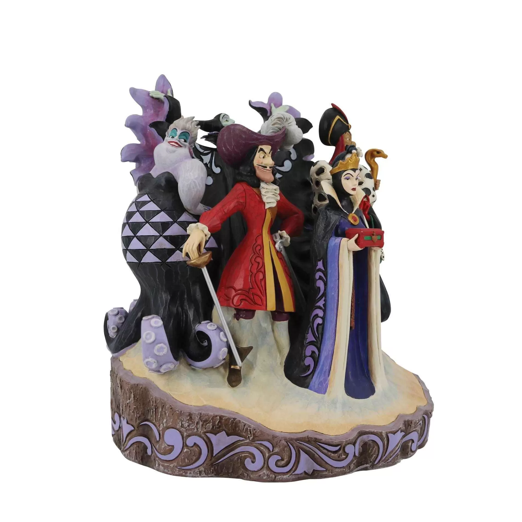 Disney Traditions Villains Carved By Heart