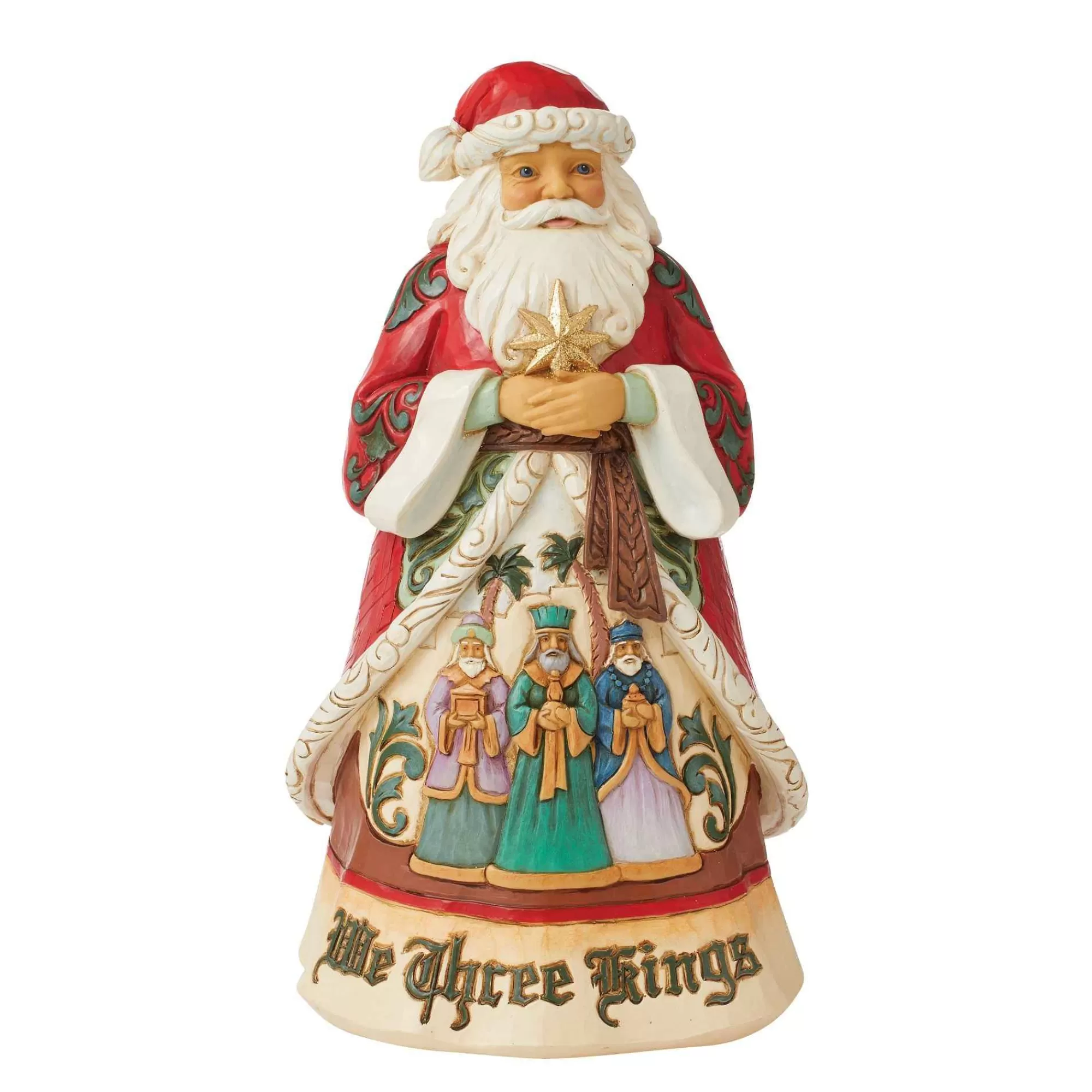 Jim Shore Heartwood Creek We Three Kings Santa 17Th