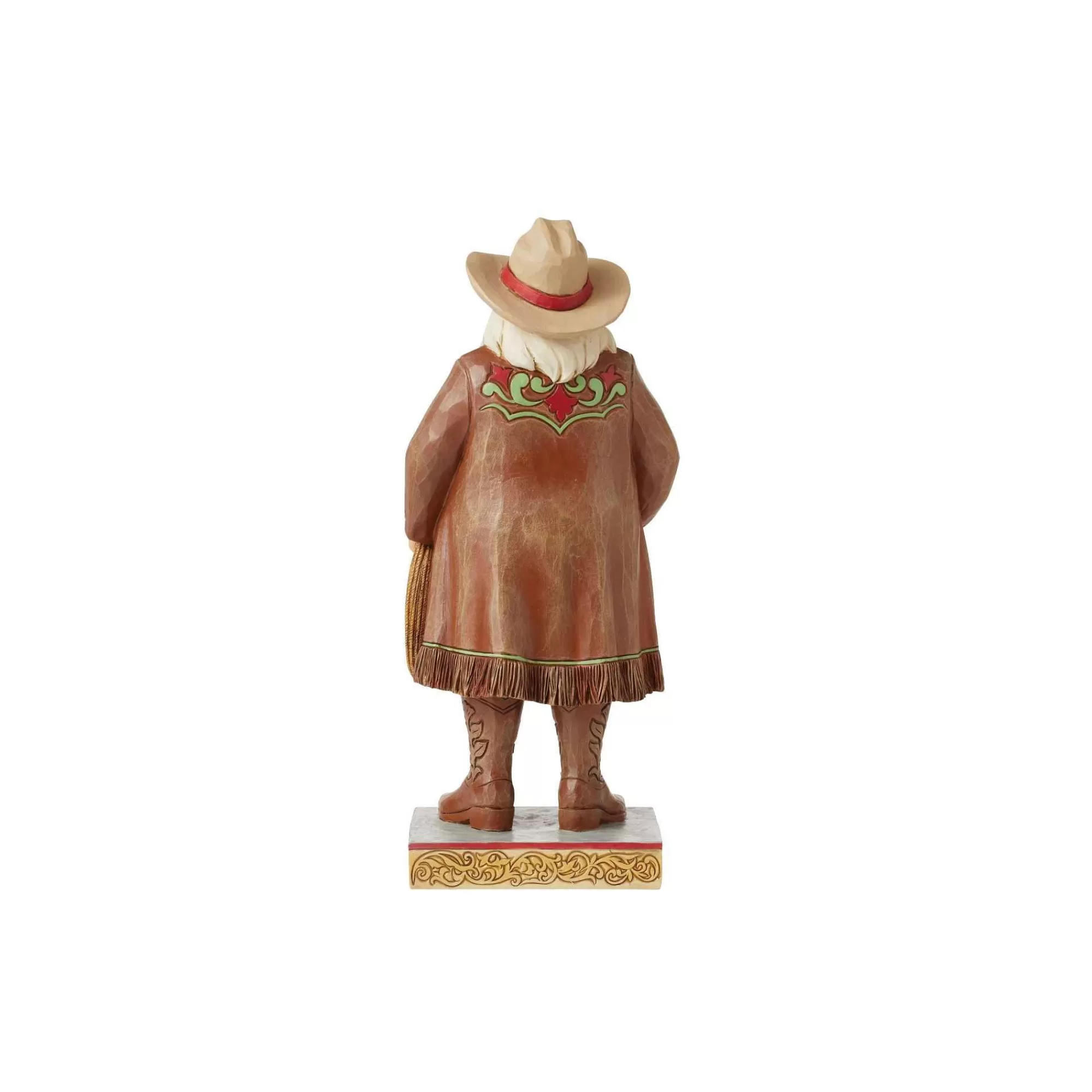 Jim Shore Heartwood Creek Western Santa Figurine