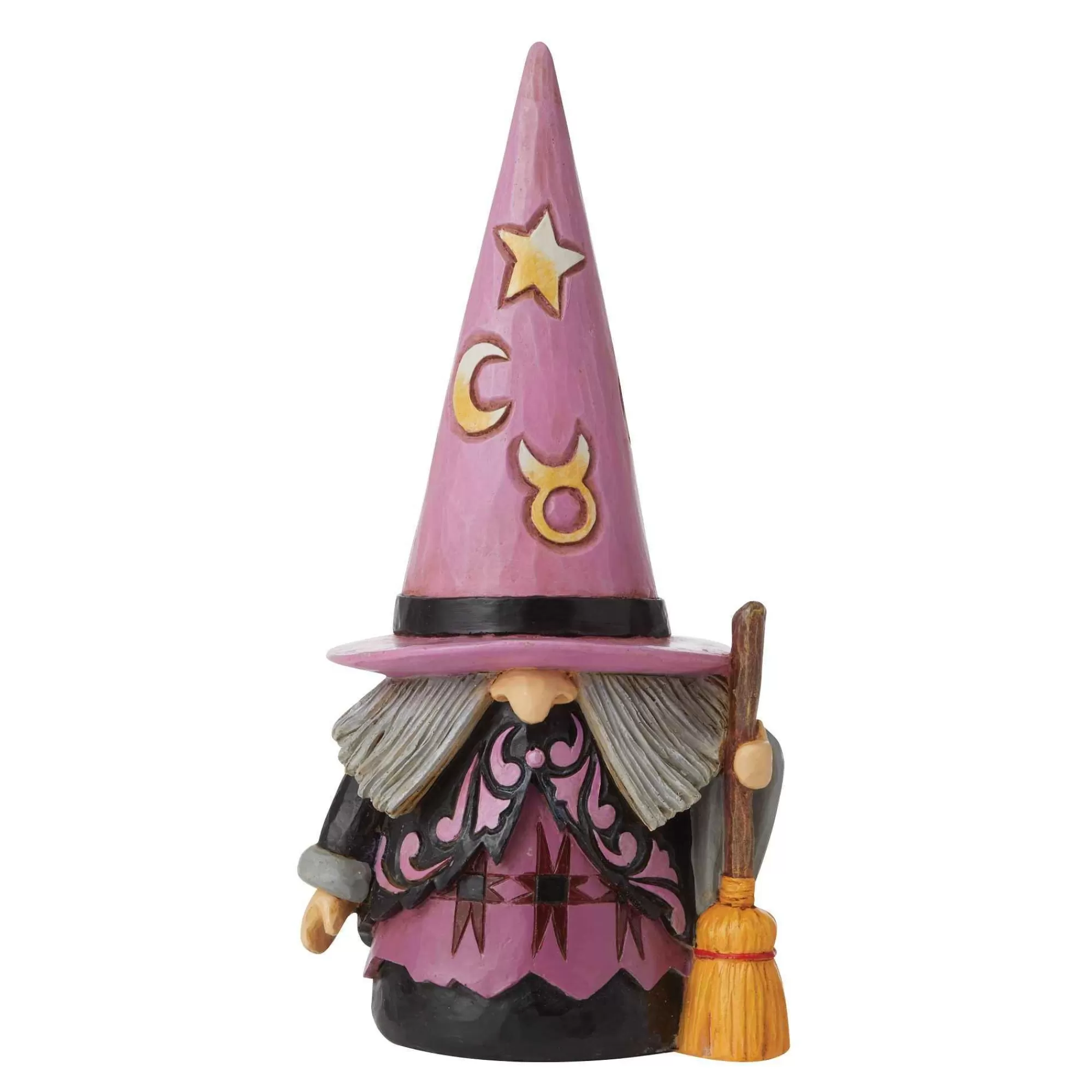 Jim Shore Heartwood Creek Witch Gnome