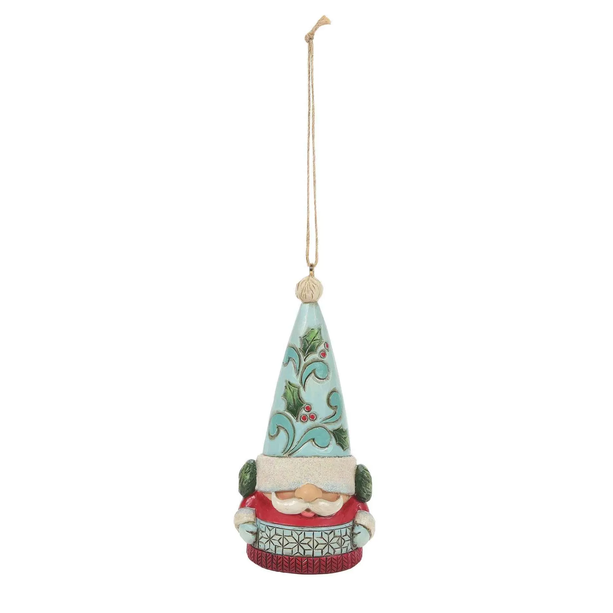 Jim Shore Heartwood Creek Wonderland Gnome Ornament