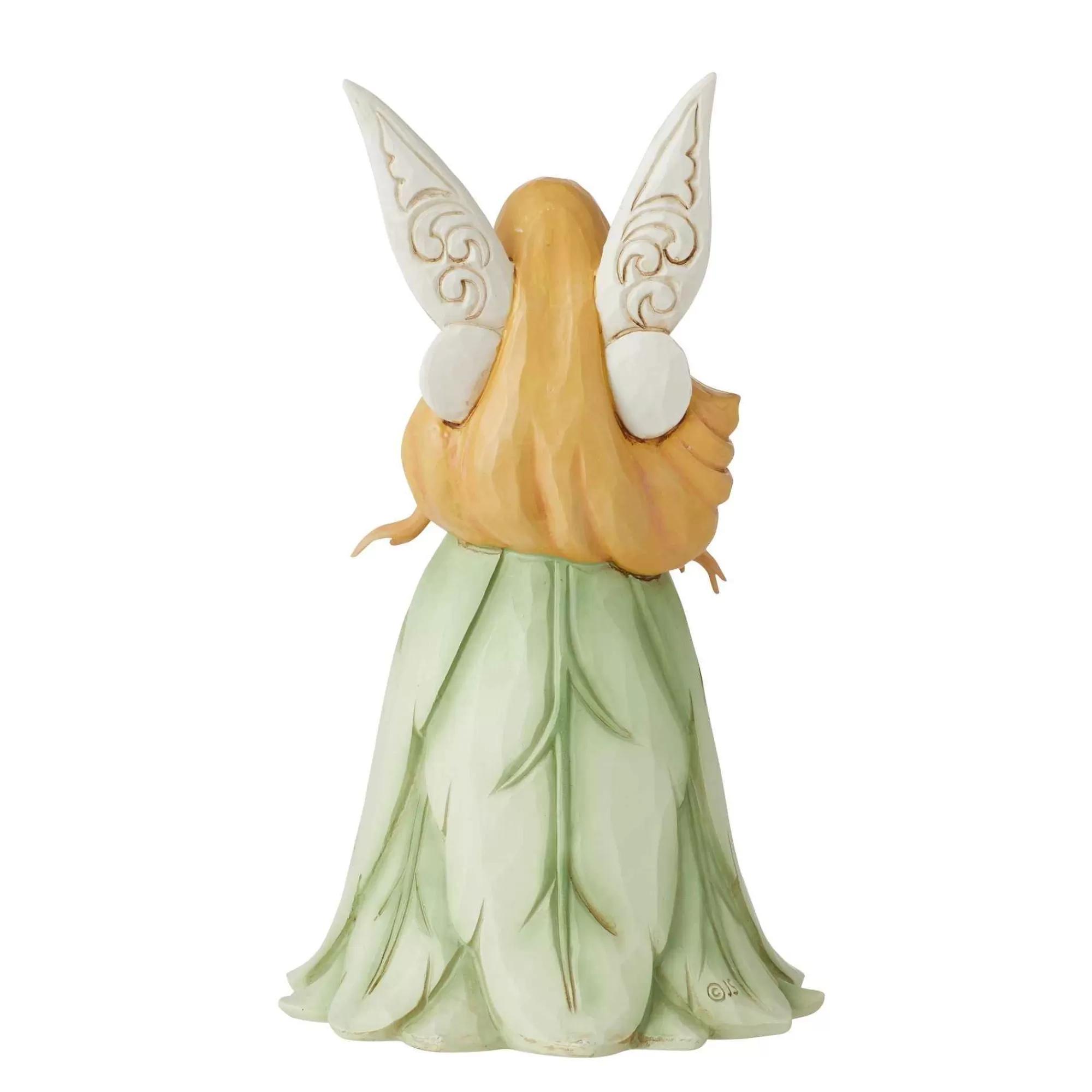 Jim Shore Heartwood Creek Woodland Fairy In Leaf Skirt