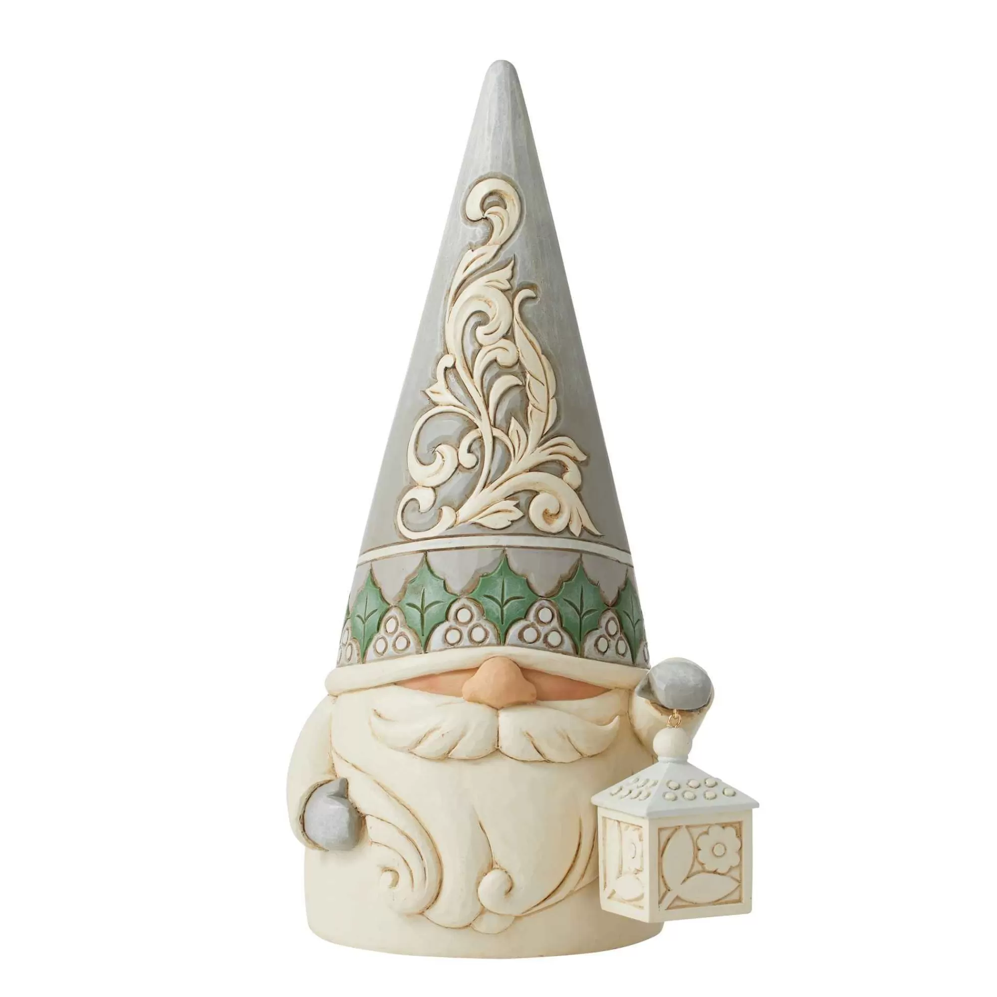 Jim Shore Heartwood Creek Woodland Gnome With Lantern