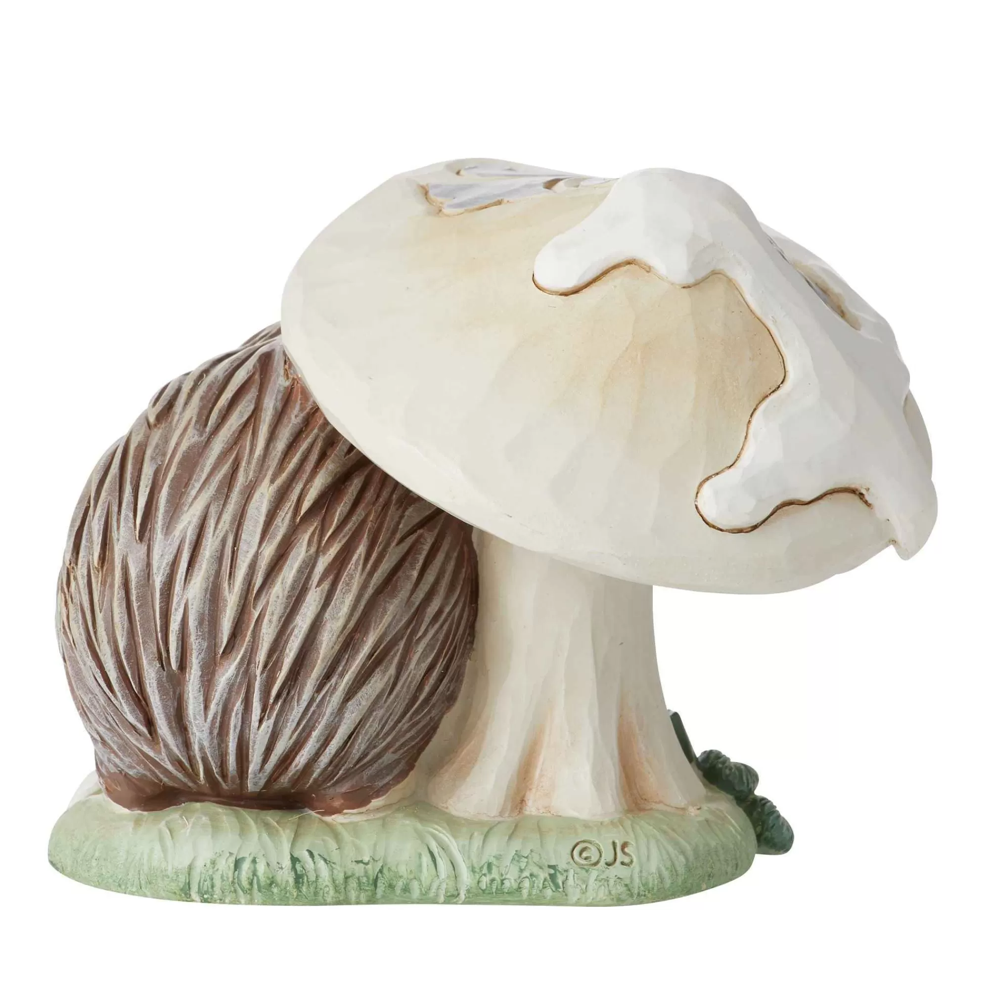 Jim Shore Heartwood Creek Woodland Hedgehog By Mushroom