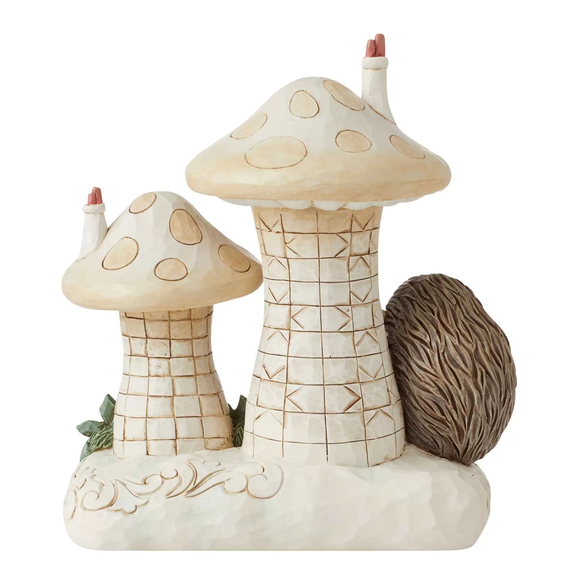 Jim Shore Heartwood Creek Woodland Lited Mushroom House