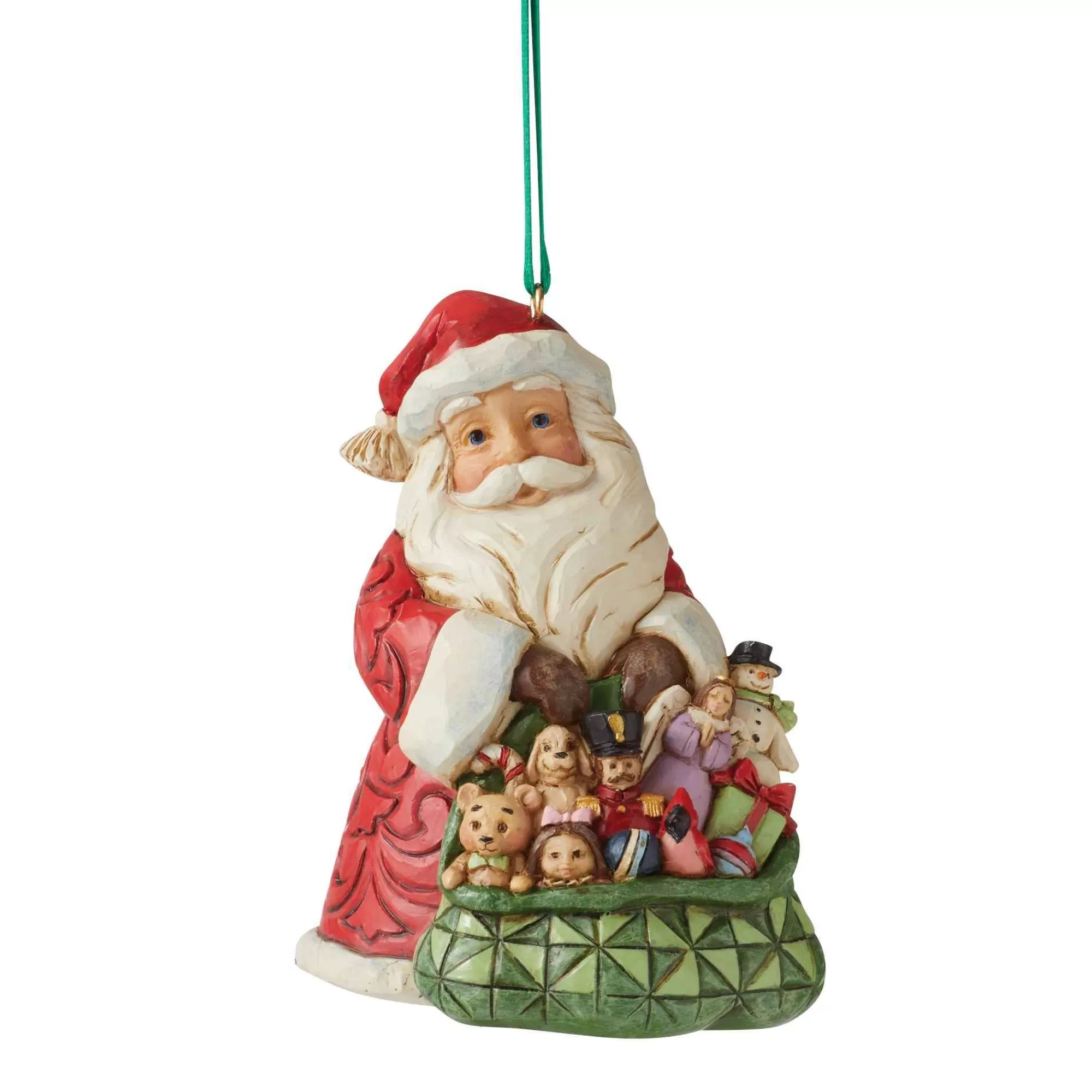 Jim Shore Heartwood Creek Worldwide Event Ornament Santa