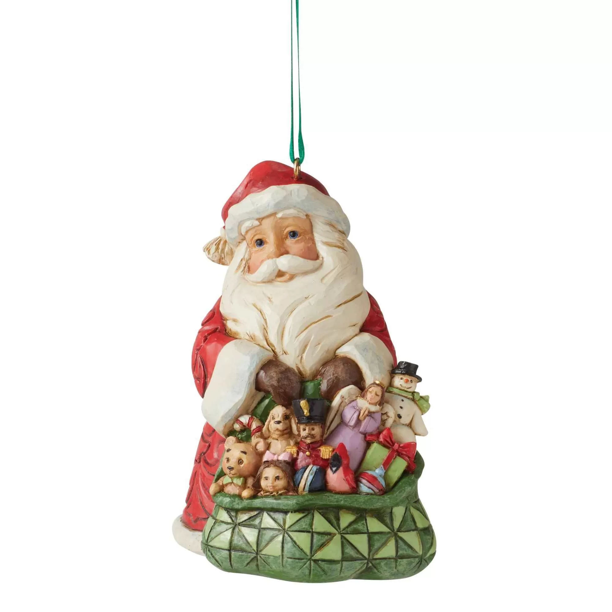 Jim Shore Heartwood Creek Worldwide Event Ornament Santa