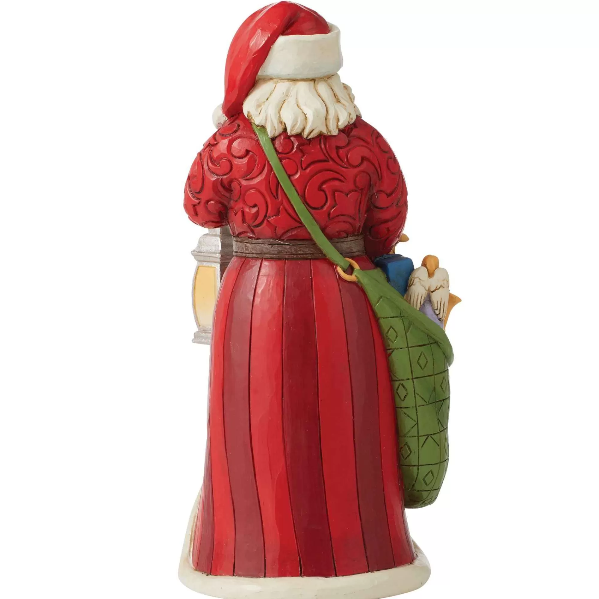 Jim Shore Heartwood Creek Worldwide Event Santa With Bag